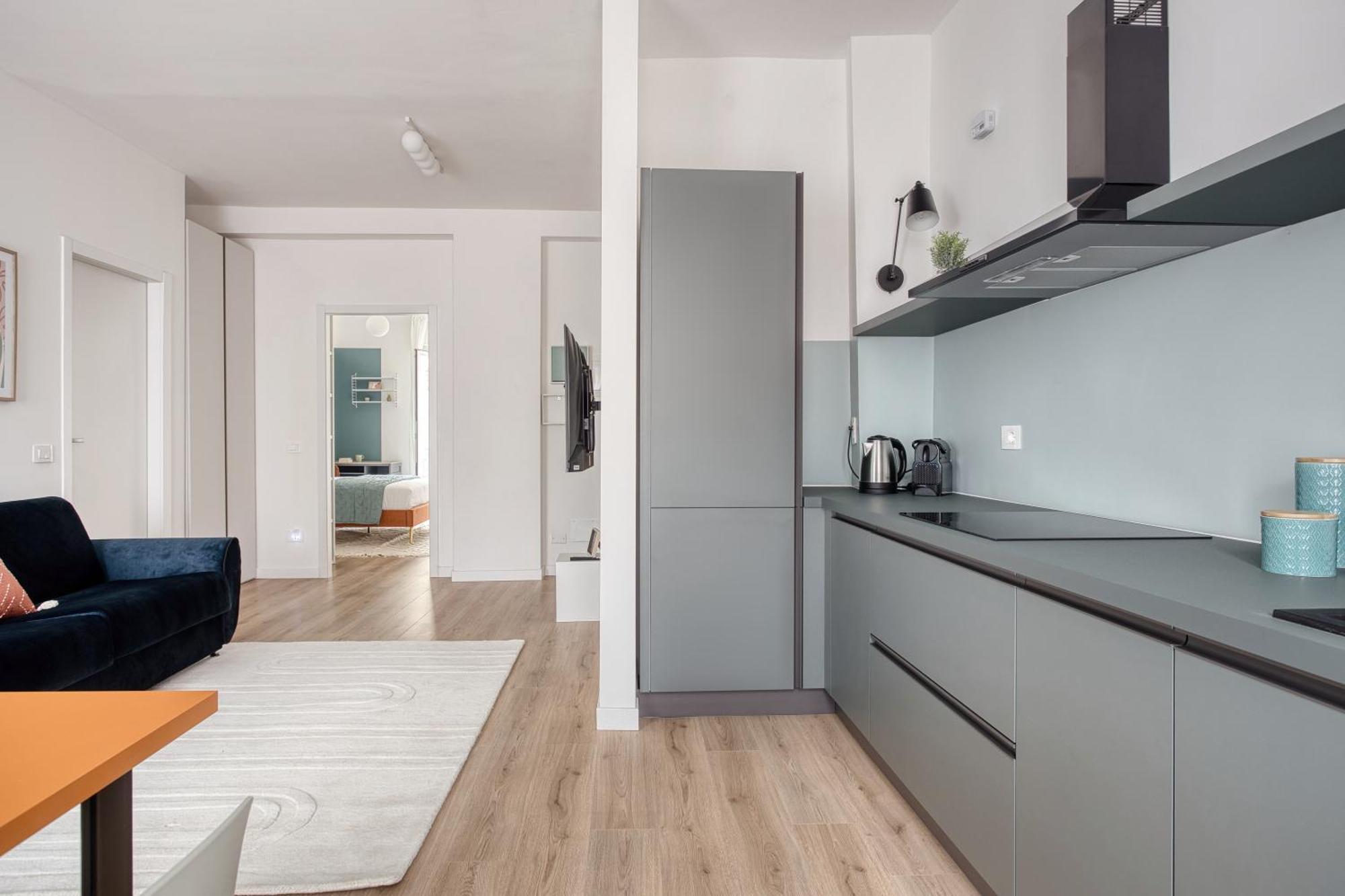 Apartment Fresh Living San Siro