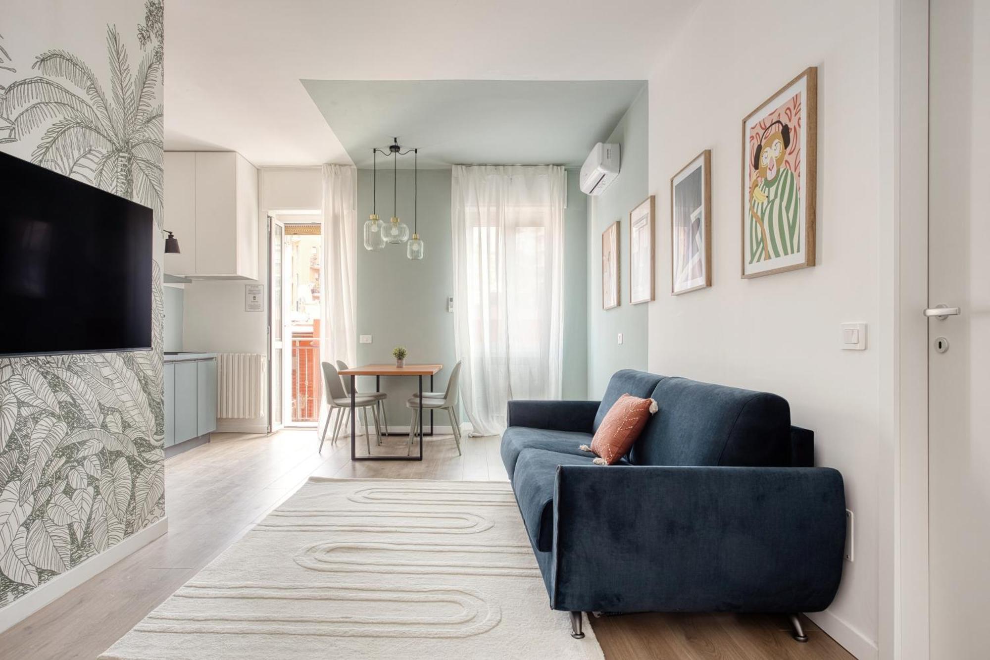 Fresh Living San Siro Apartment Mailand