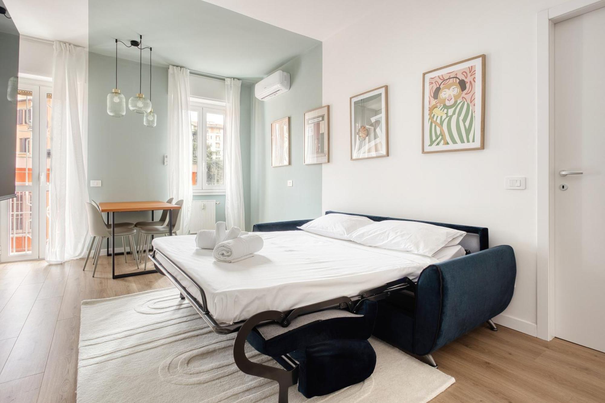 Fresh Living San Siro Apartment Mailand